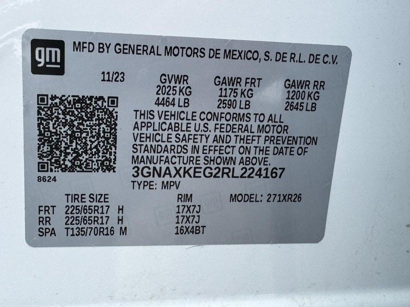 Used 2024 Chevrolet Equinox LT FWD image 24