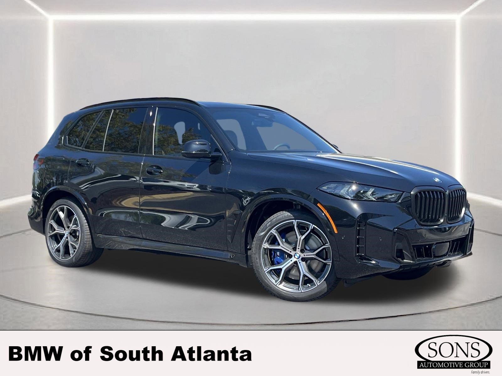 New 2026 BMW X5 xDrive50e AWD/4WD image 1
