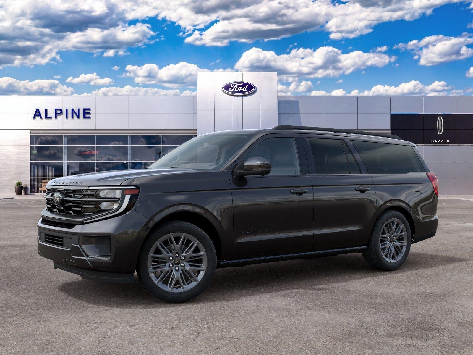 New 2027 Ford Expedition Max Platinum w/ Stealth Appearance Package AWD/4WD image 1