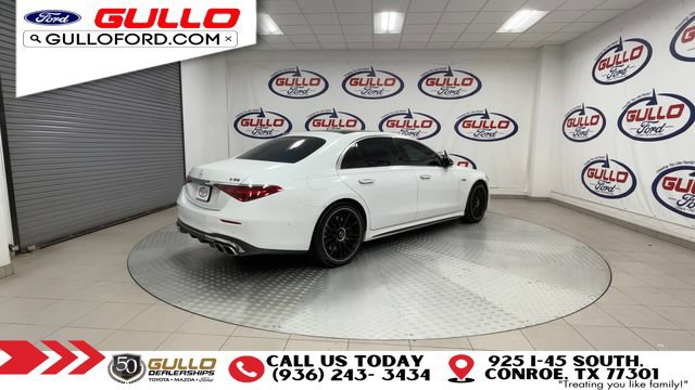 Used 2025 Mercedes-Benz S 63 AMG S image 8