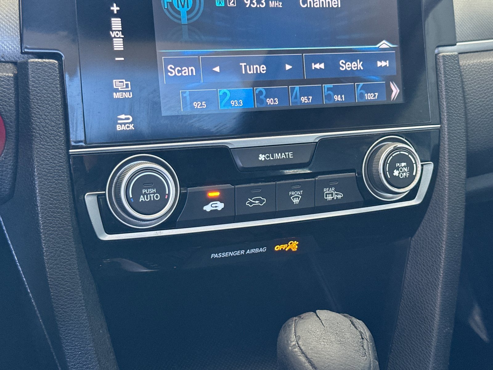 Used 2016 Honda Civic EX image 18
