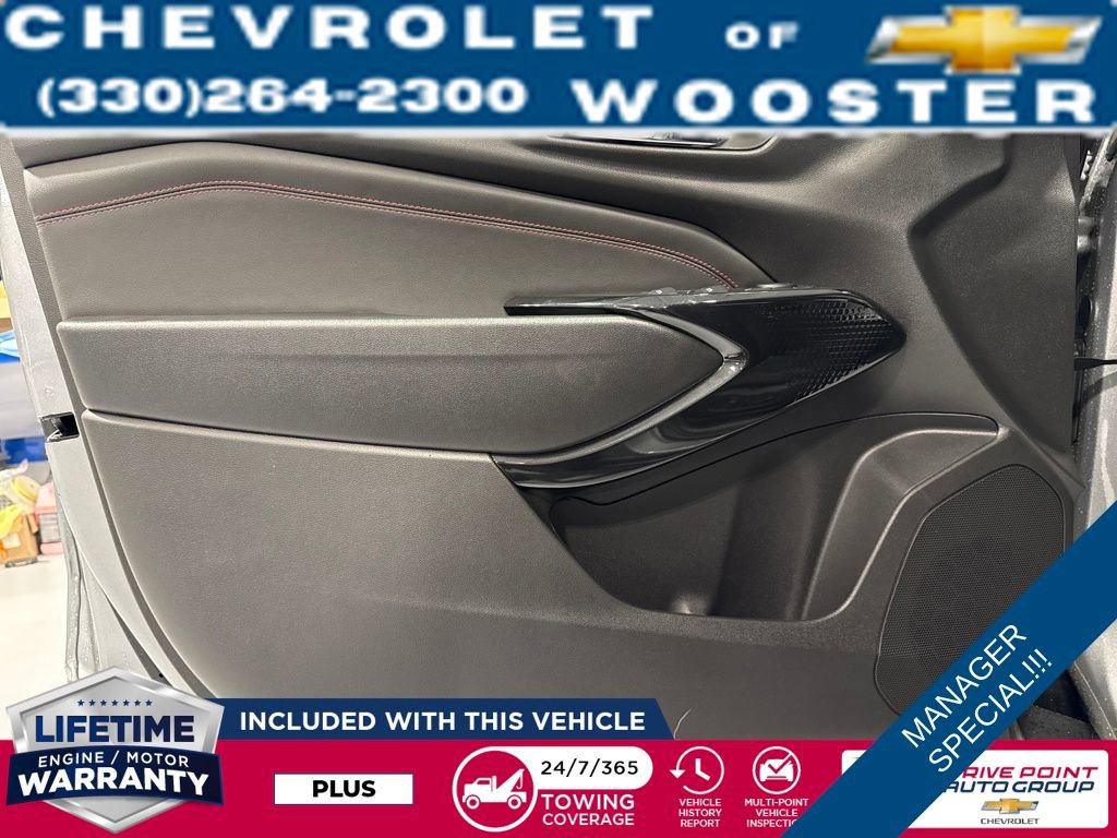 New 2026 Chevrolet Trax RS w/ Driver Confidence Package image 10