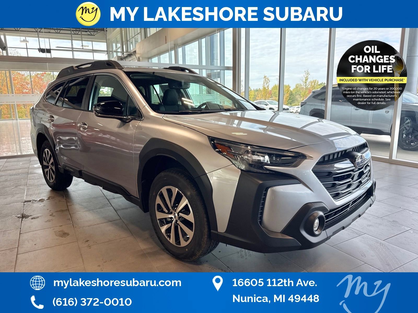 New 2025 Subaru Outback Premium