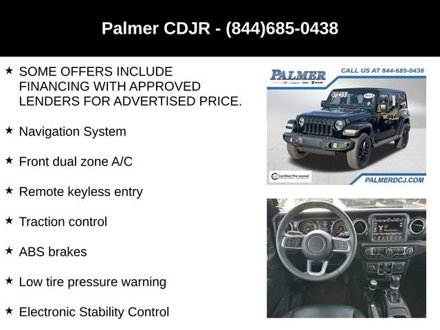 Certified 2023 Jeep Wrangler Altitude image 30