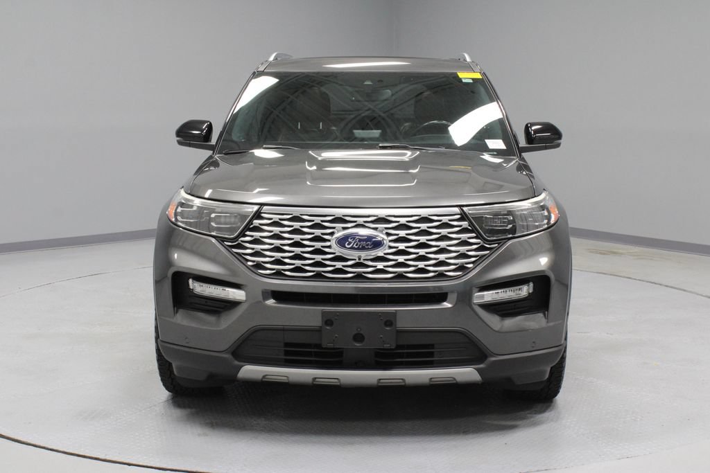 Used 2020 Ford Explorer Platinum w/ Premium Technology Package AWD/4WD image 6