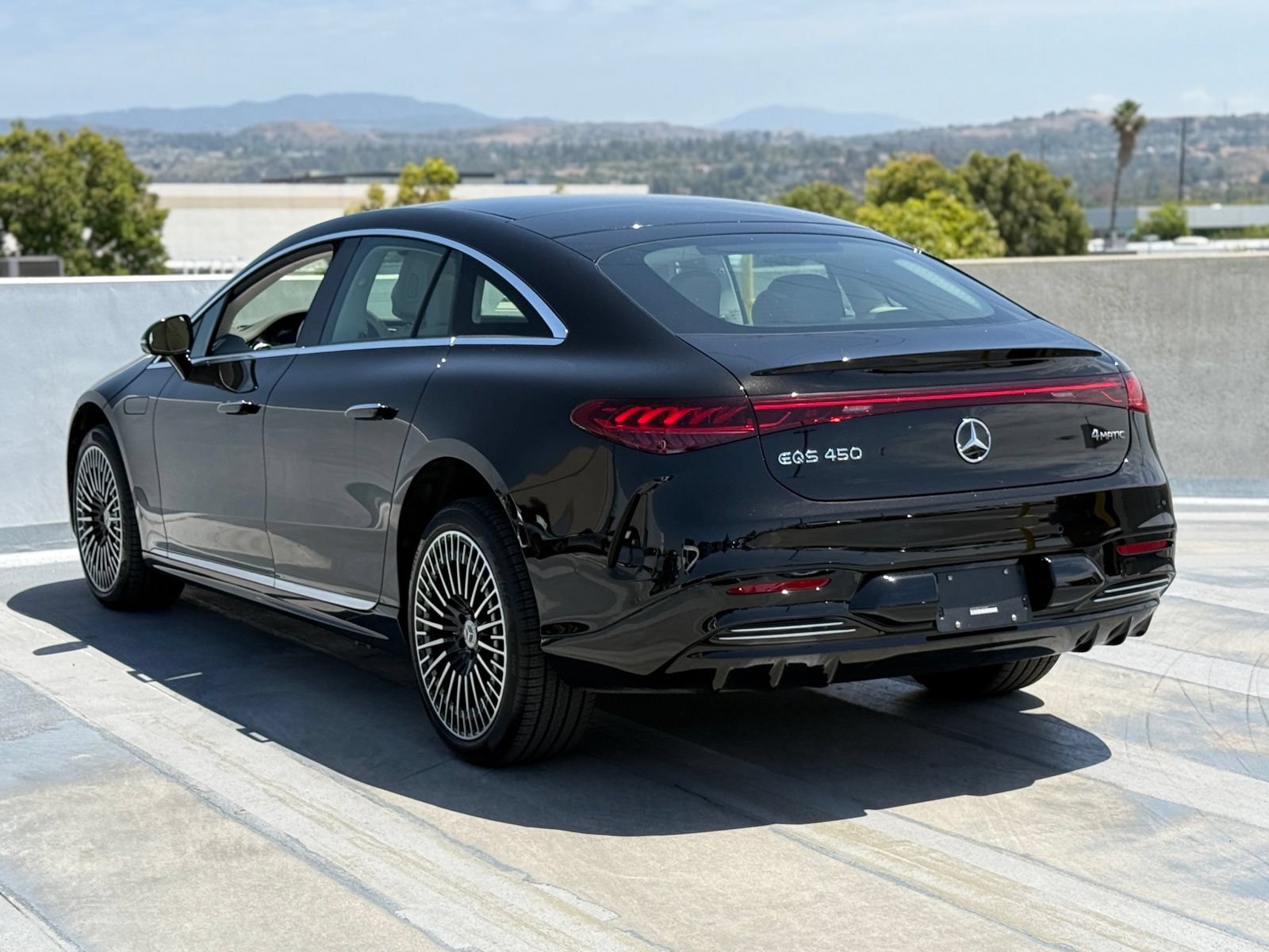 New 2026 Mercedes-Benz EQS 450+ 4MATIC Sedan image 9