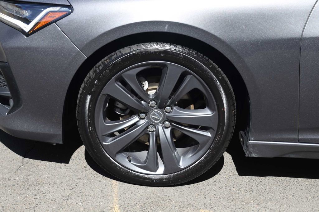 Used 2023 Acura TLX SH-AWD w/ A-SPEC Pkg image 10
