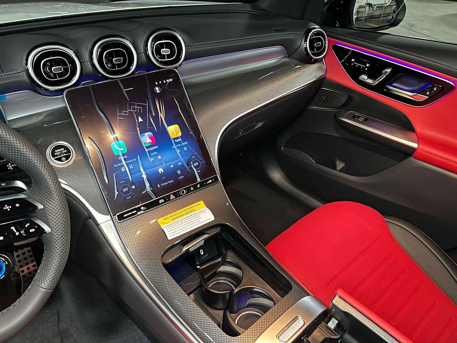 New 2026 Mercedes-Benz GLC 43 AMG 4MATIC image 33