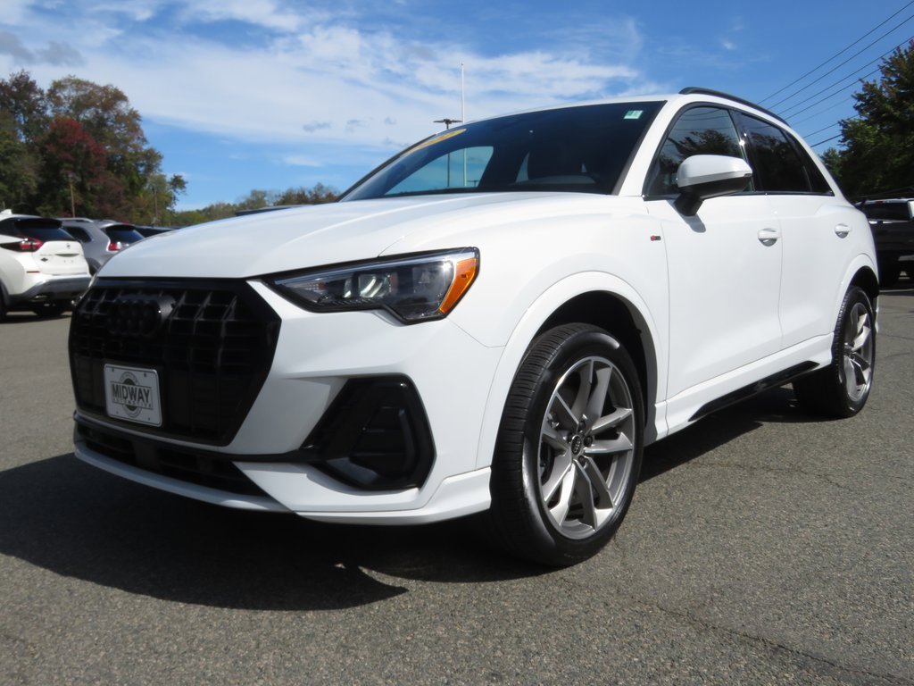 Used 2022 Audi Q3 2.0T Premium w/ Black Optic Sport Package
