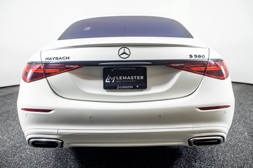 Used 2023 Mercedes-Benz Maybach S 580 4MATIC image 8