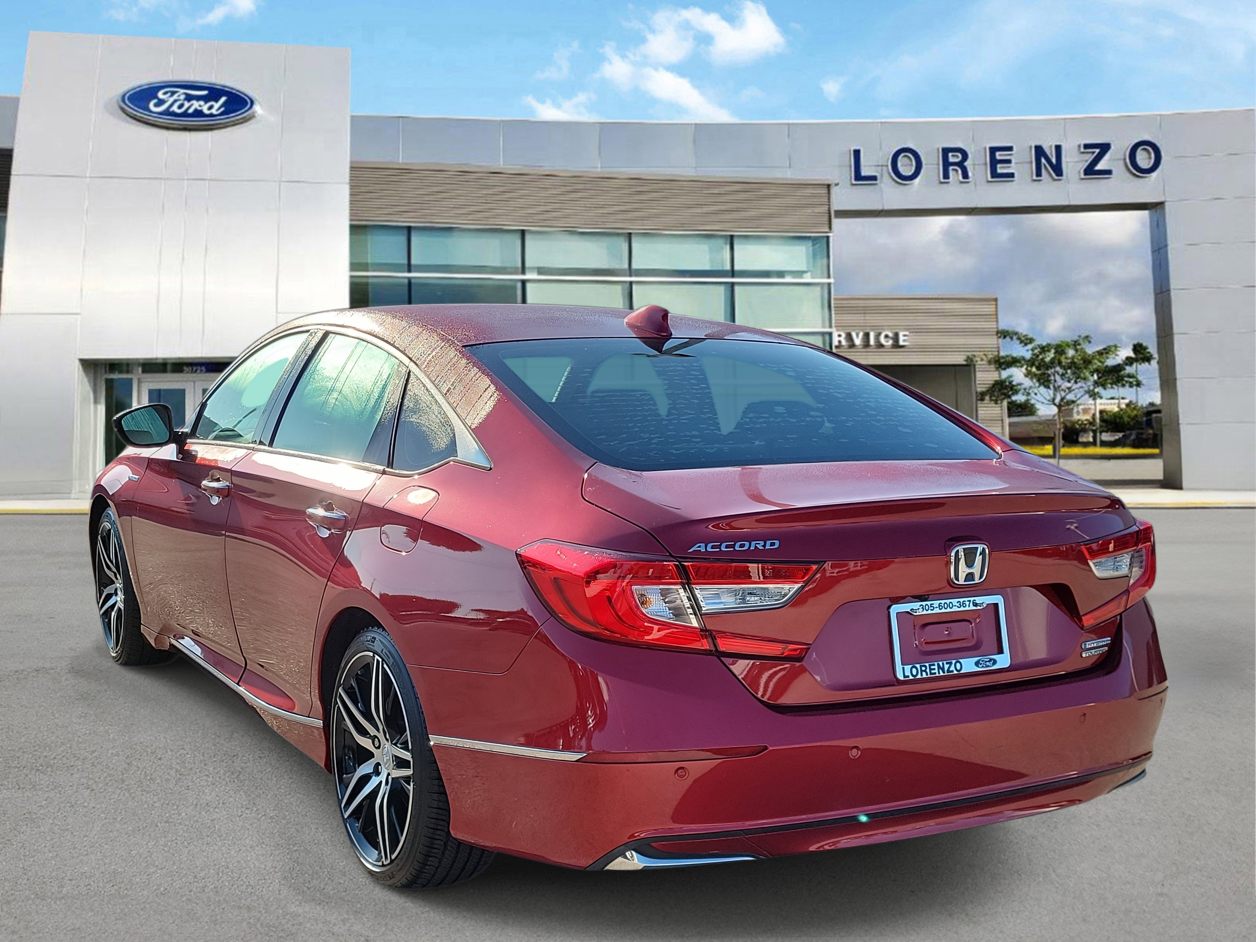 Used 2022 Honda Accord Touring image 7