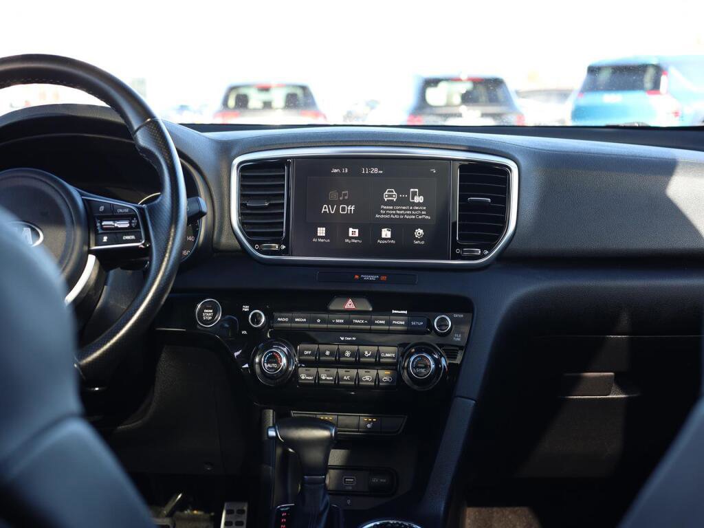 Used 2022 Kia Sportage Nightfall Edition w/ Nighfall AWD Premium Package image 11
