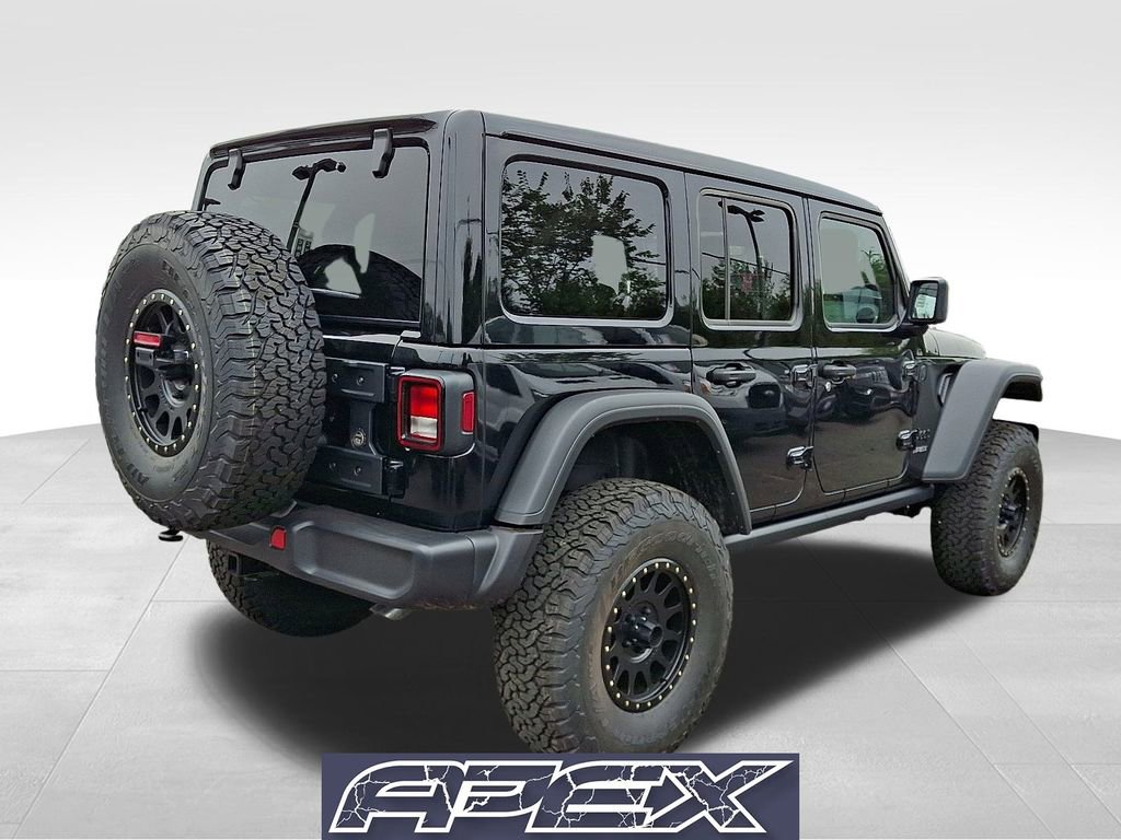 New 2025 Jeep Wrangler Unlimited Sport AWD/4WD image 7