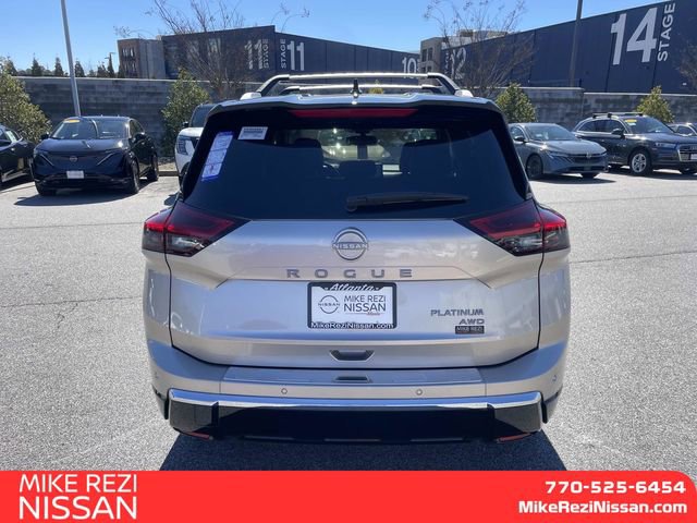 New 2026 Nissan Rogue Platinum w/ Platinum Premium Package AWD/4WD video 3