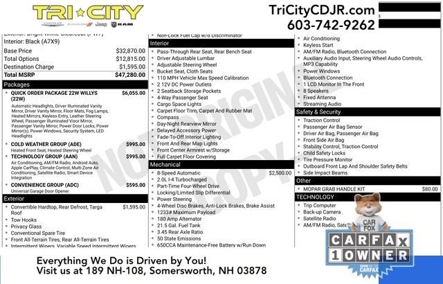 Used 2021 Jeep Wrangler Unlimited Sport image 16