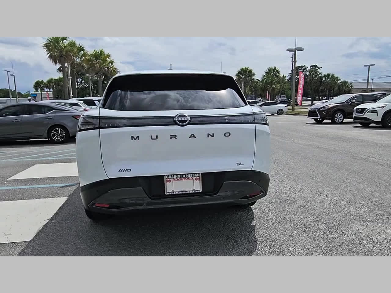 Used 2025 Nissan Murano SL w/ Cargo Package AWD/4WD image 31