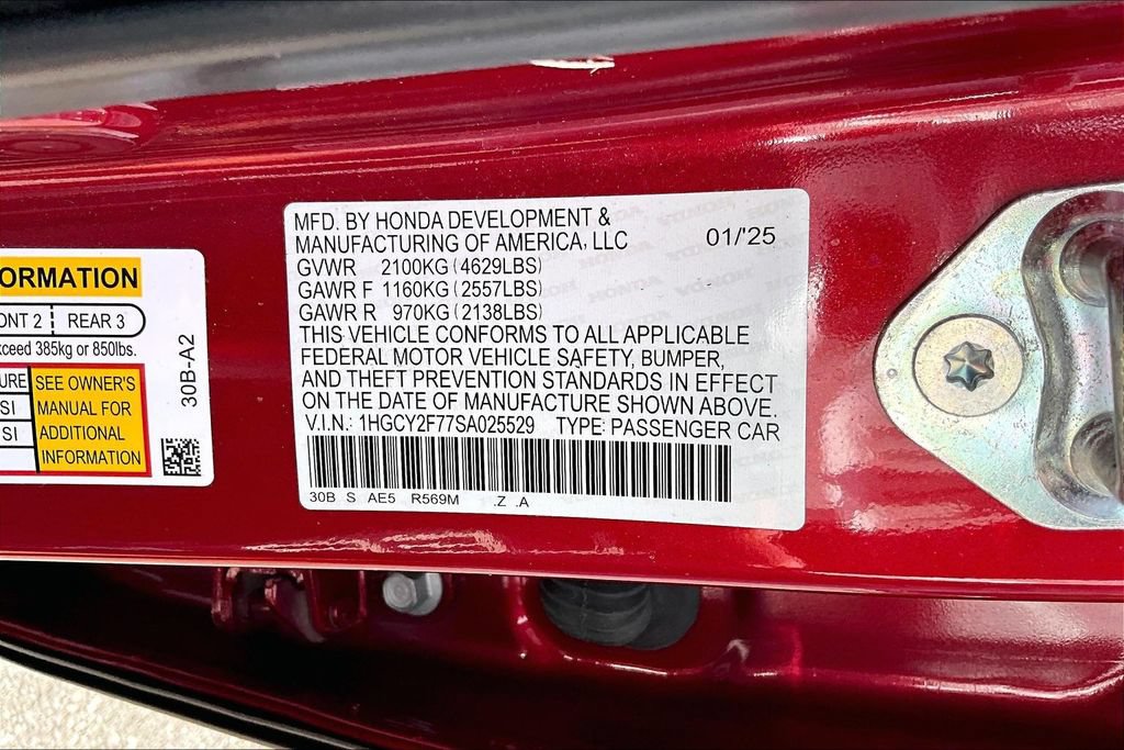 Used 2025 Honda Accord Sport image 16