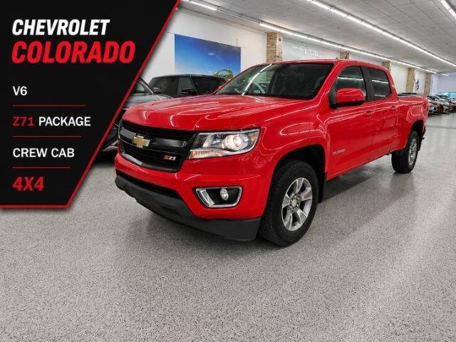 Used 2019 Chevrolet Colorado Z71