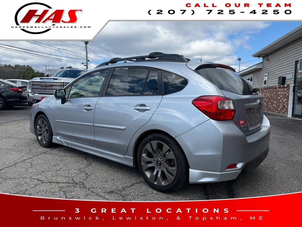 Used 2016 Subaru Impreza 2.0i Sport Limited AWD/4WD image 5