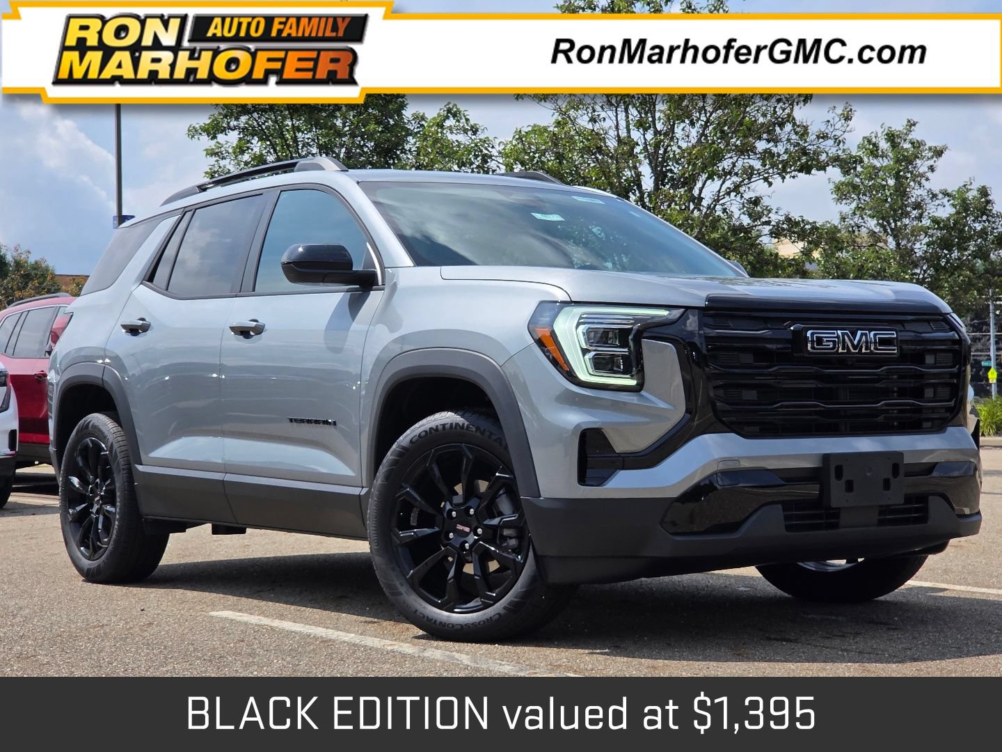 New 2026 GMC Terrain Elevation w/ Black Edition