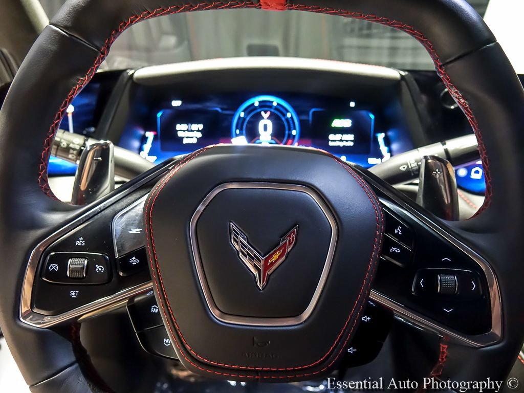 Certified 2026 Chevrolet Corvette Stingray Coupe w/ Z51 Performance Package RWD image 12