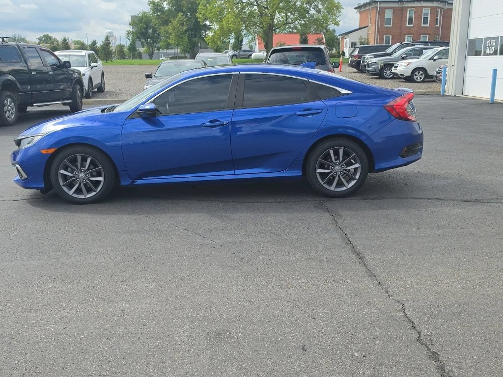 Certified 2019 Honda Civic EX image 4