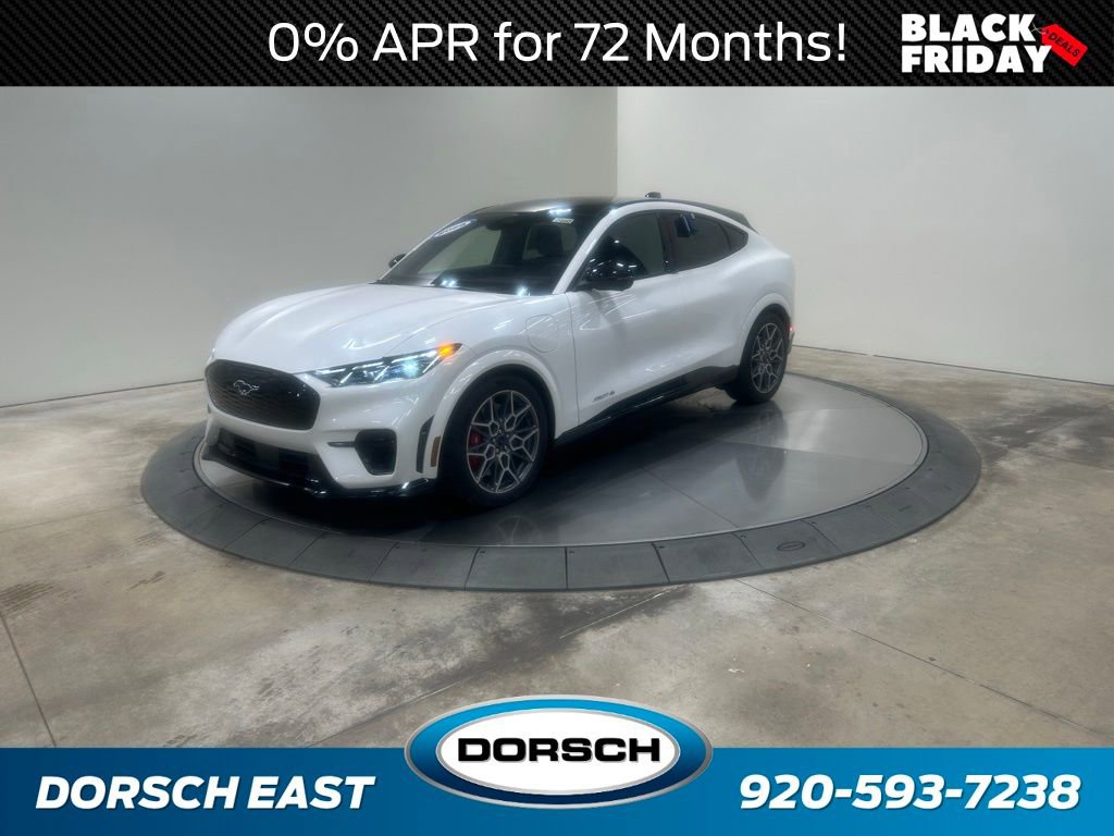 New 2025 Ford Mustang Mach-E GT w/ Interior Protection Package