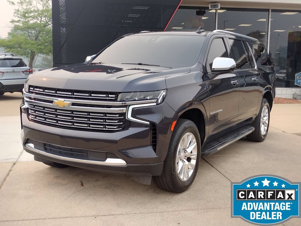 Used 2022 Chevrolet Suburban Premier
