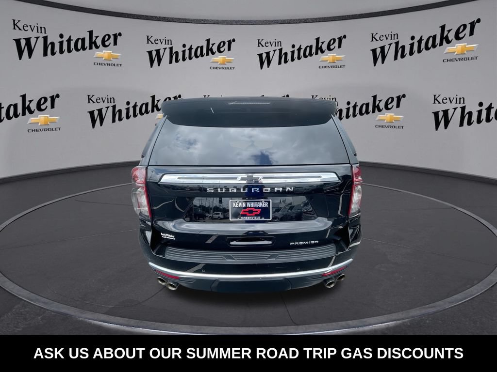 Certified 2021 Chevrolet Suburban Premier w/ Premium Package RWD image 8