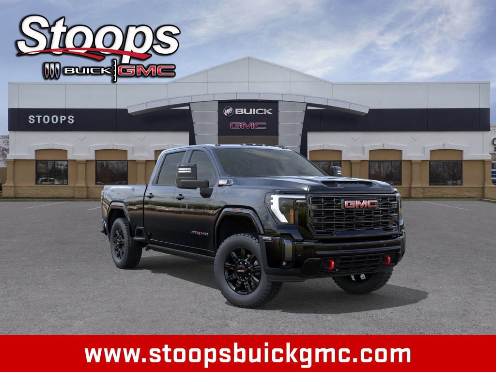 New 2026 GMC Sierra 2500 AT4 w/ AT4 Premium Plus Package image 1