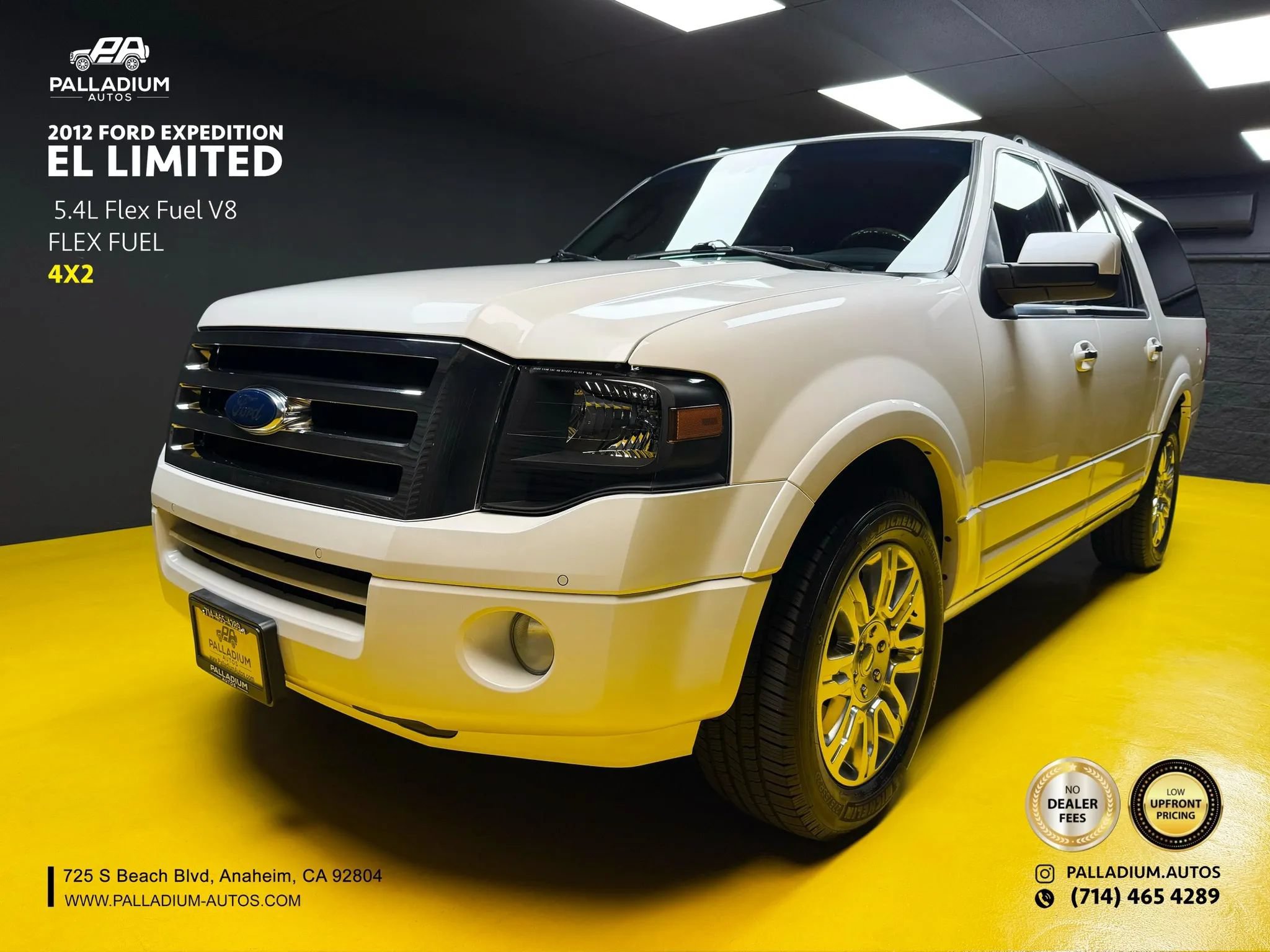 Used 2012 Ford Expedition EL Limited RWD image 1
