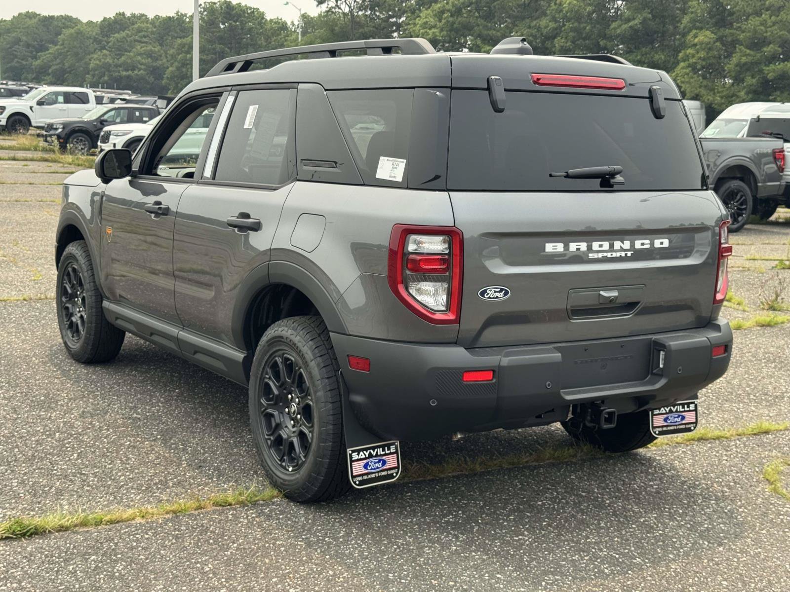 New 2026 Ford Bronco Sport Badlands w/ Badlands Tech Package AWD/4WD image 7