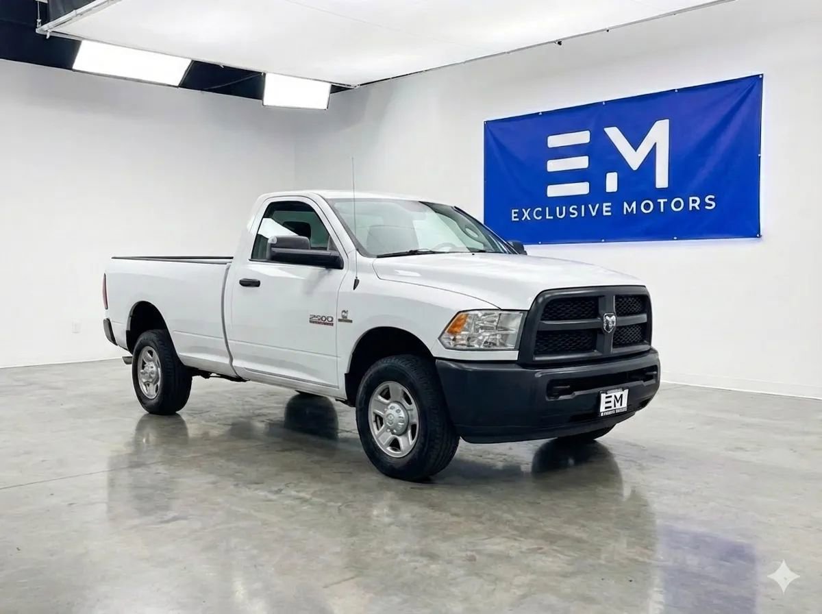 Used 2017 RAM 2500 Tradesman w/ Power Accessory Group image 1
