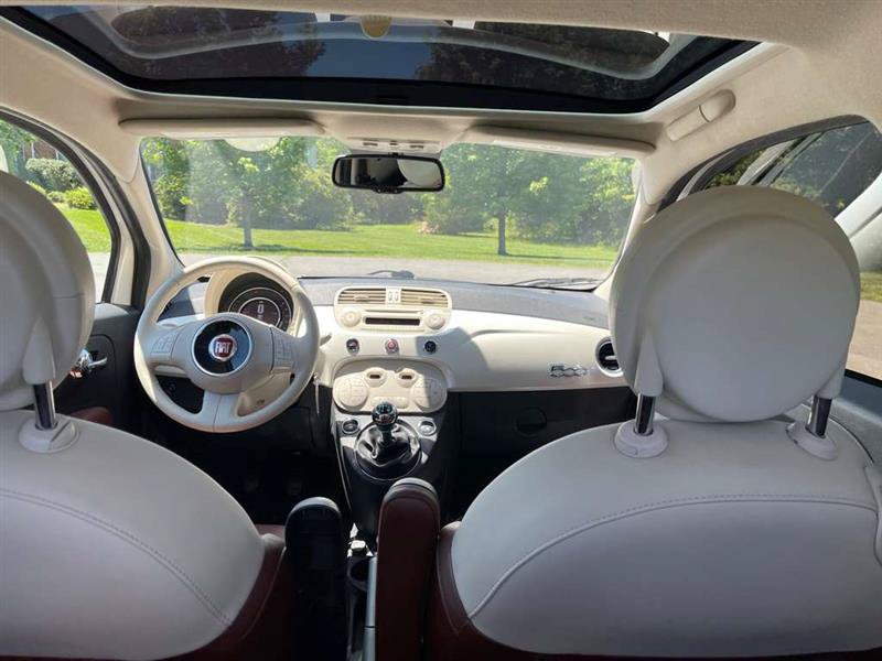 Used 2015 FIAT 500 Lounge w/ Luxury Leather Package FWD image 29