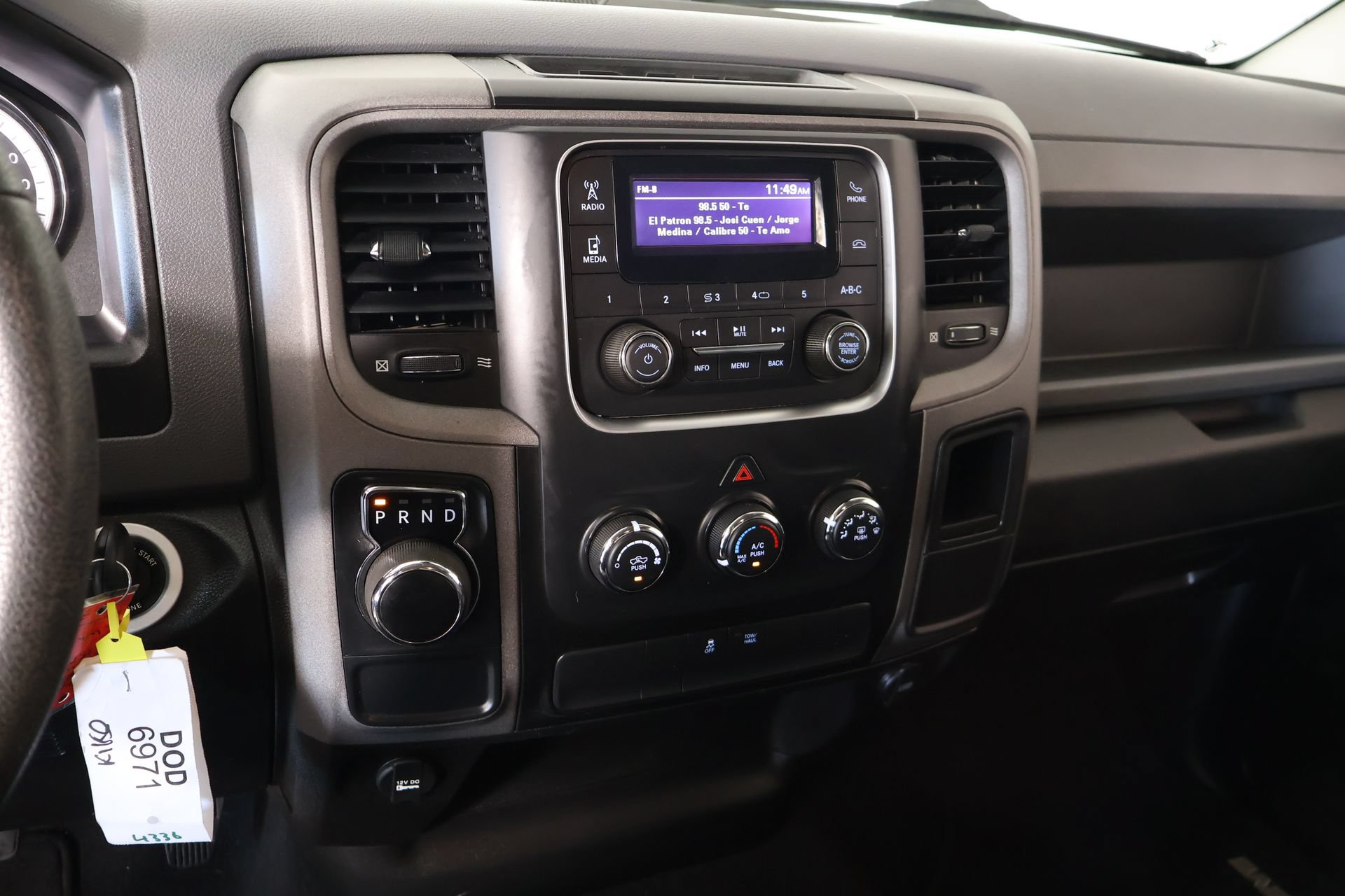 Used 2020 RAM 1500 Tradesman w/ Chrome Plus Package RWD image 5