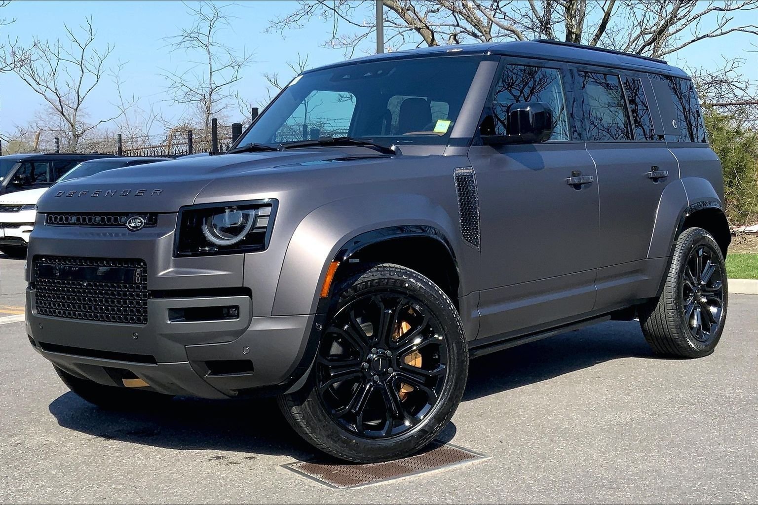 New 2026 Land Rover Defender 110 OCTA