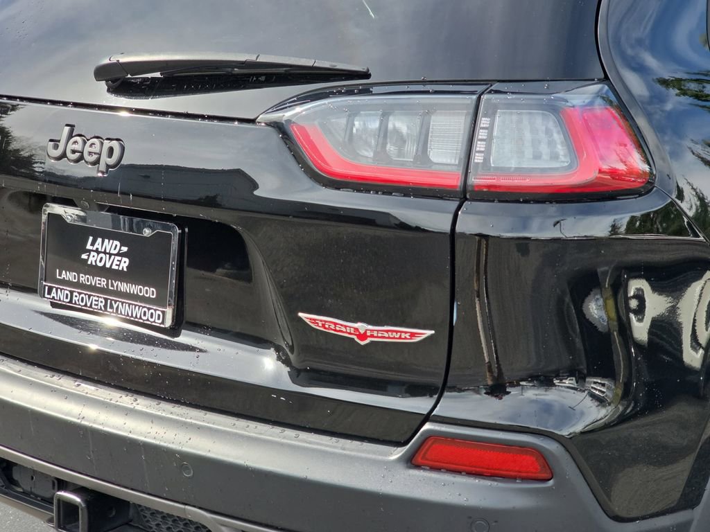 Used 2020 Jeep Cherokee Trailhawk w/ Comfort/Convenience Group image 40