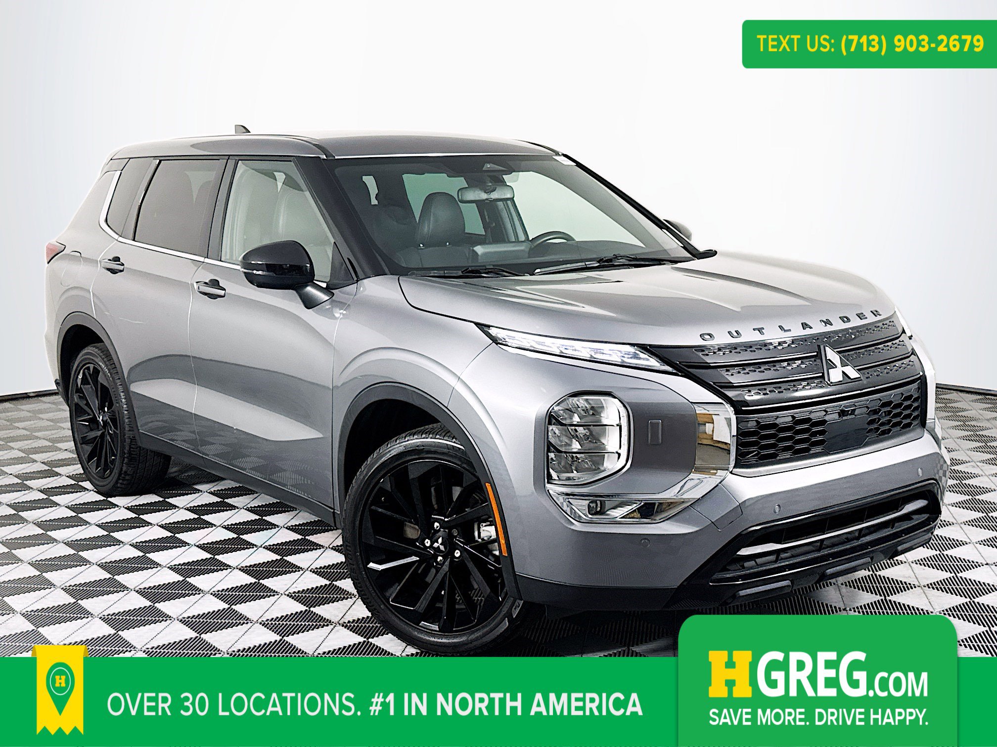 Used 2023 Mitsubishi Outlander Ralliart
