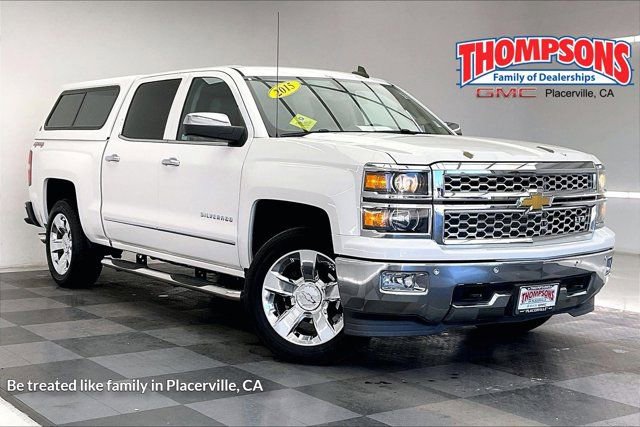Used 2015 Chevrolet Silverado 1500 LTZ