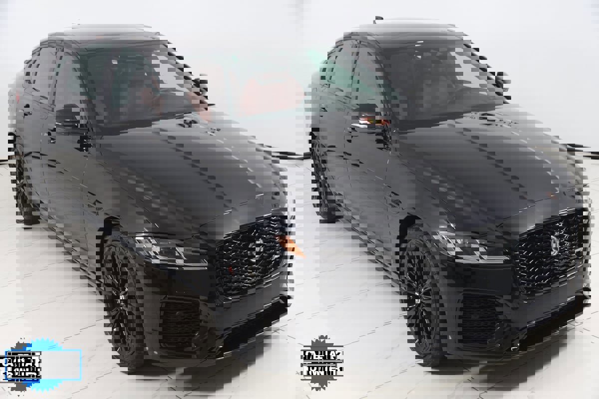 Used 2024 Jaguar XF R-Dynamic SE image 46