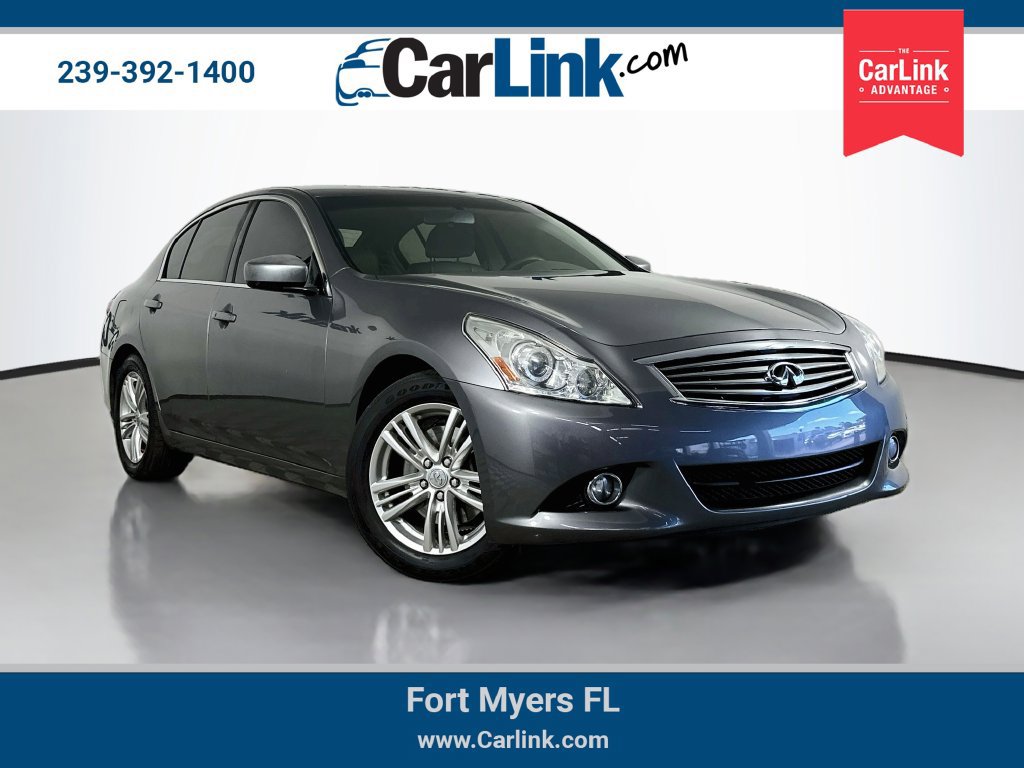 Used 2011 INFINITI G25