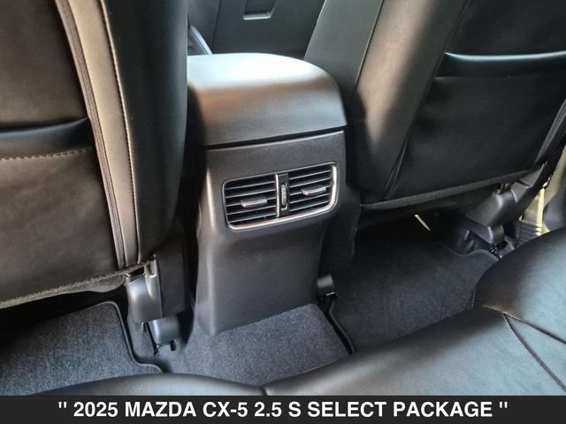 Certified 2025 MAZDA CX-5 AWD 2.5 S w/ Select Package image 30