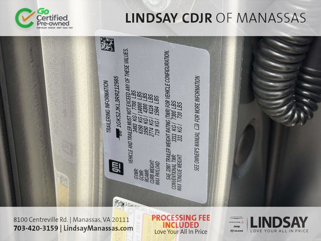 Used 2024 GMC Yukon XL Denali AWD/4WD image 35