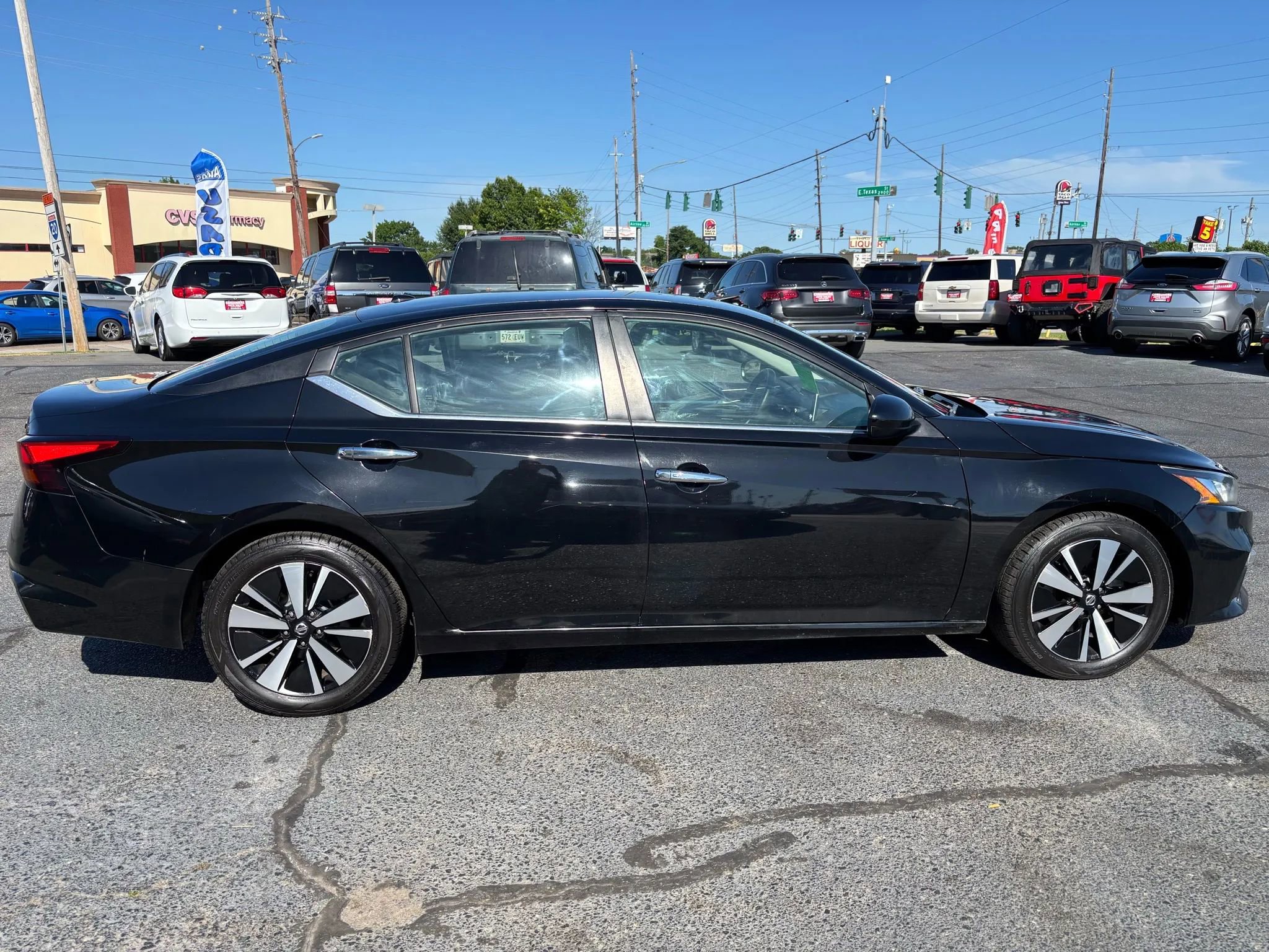 Used 2021 Nissan Altima 2.5 SV image 12