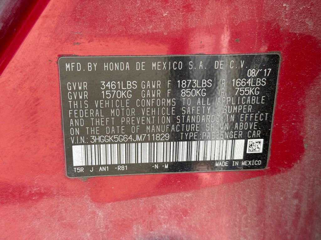 Used 2018 Honda Fit Sport image 10