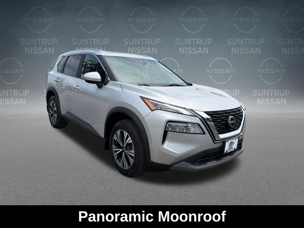 Used 2023 Nissan Rogue SV w/ SV Premium B Package AWD/4WD image 17