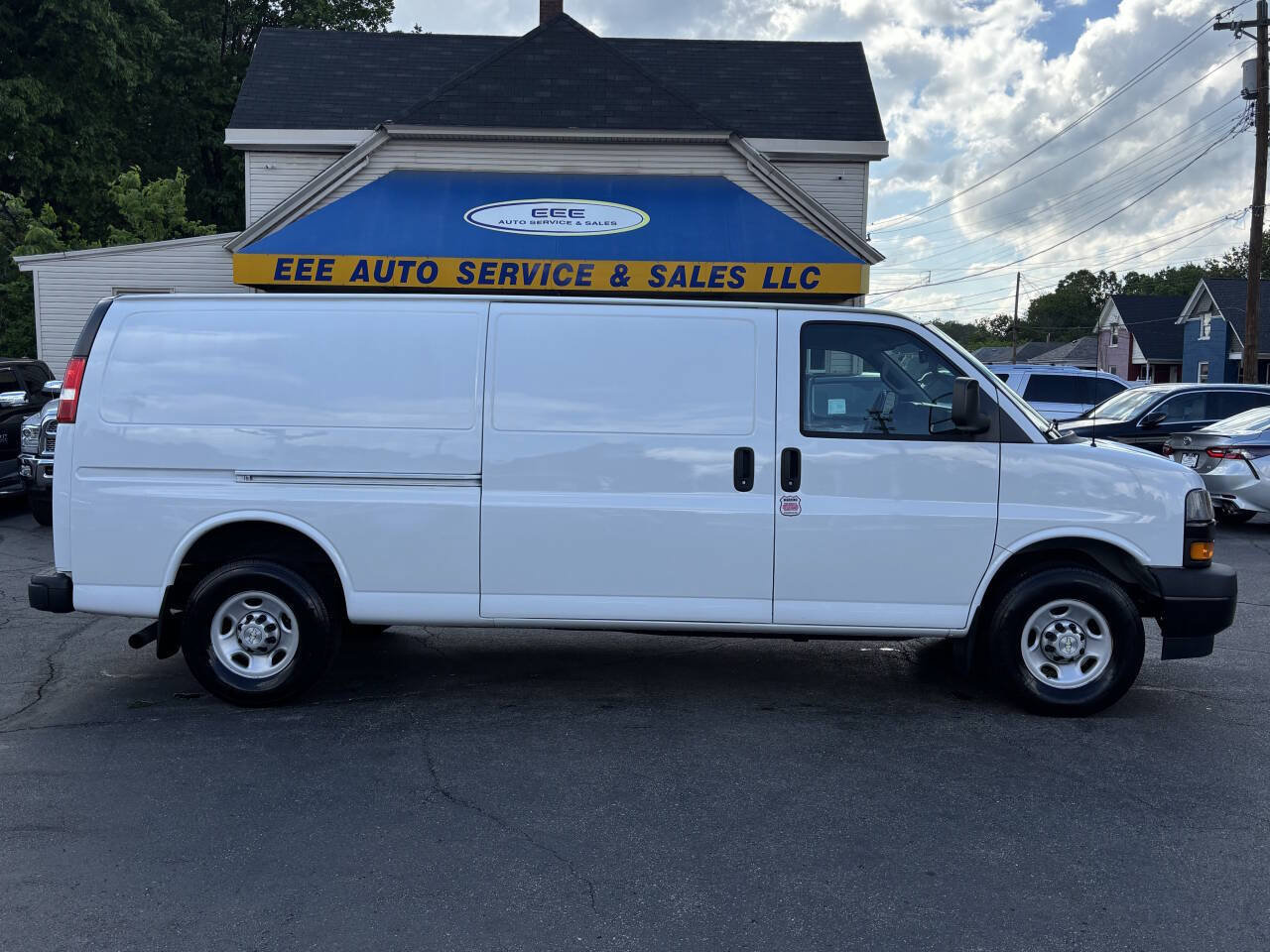 Used 2020 Chevrolet Express 3500 Extended w/ Driver Convenience Package