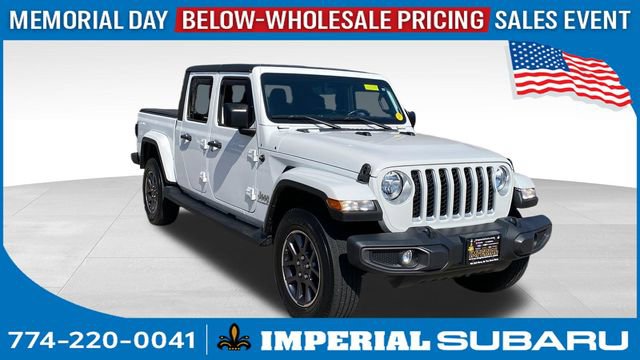 Used 2023 Jeep Gladiator Overland w/ Popular Equipment Package AWD/4WD image 1