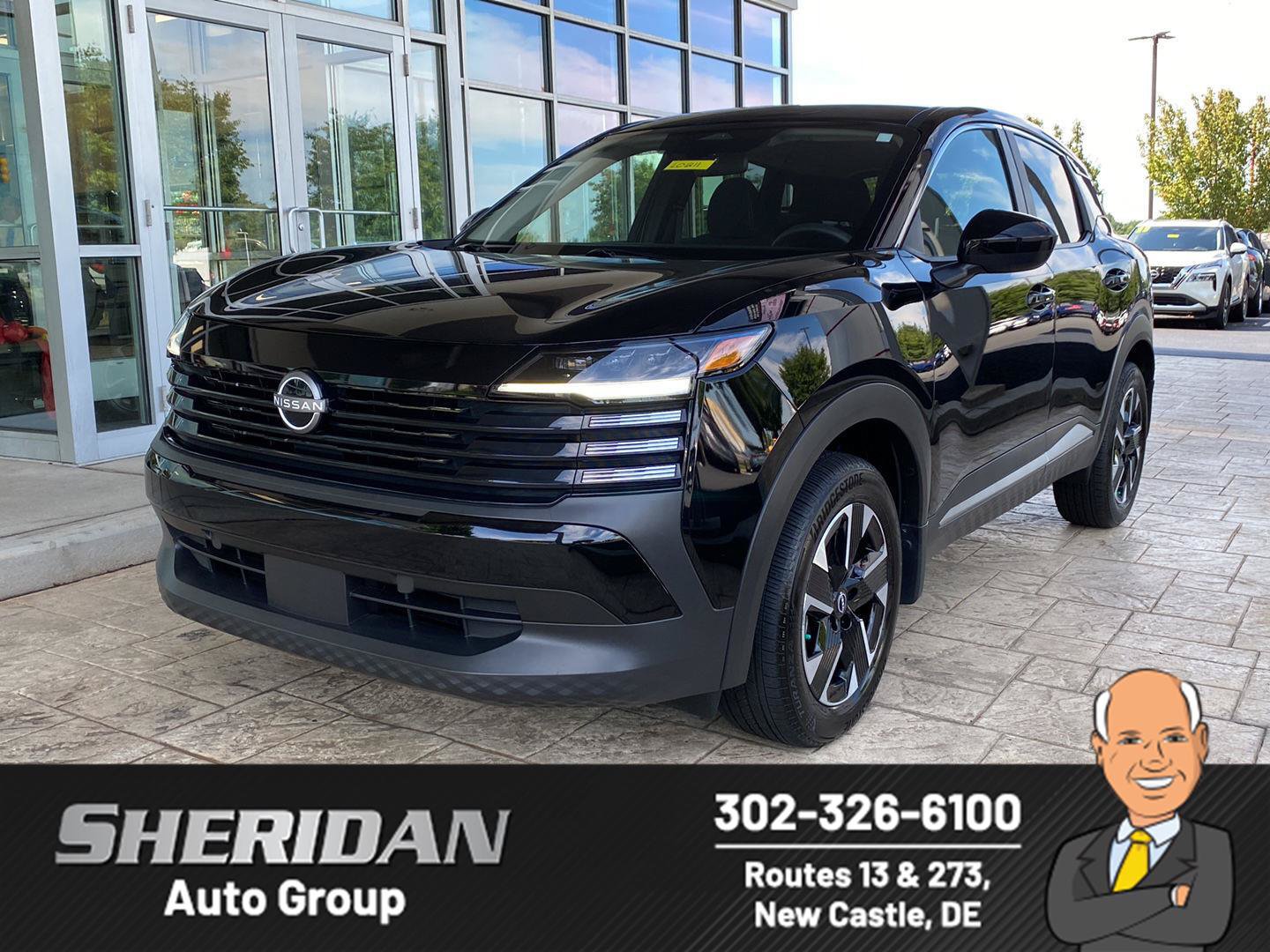 Certified 2025 Nissan Kicks SV