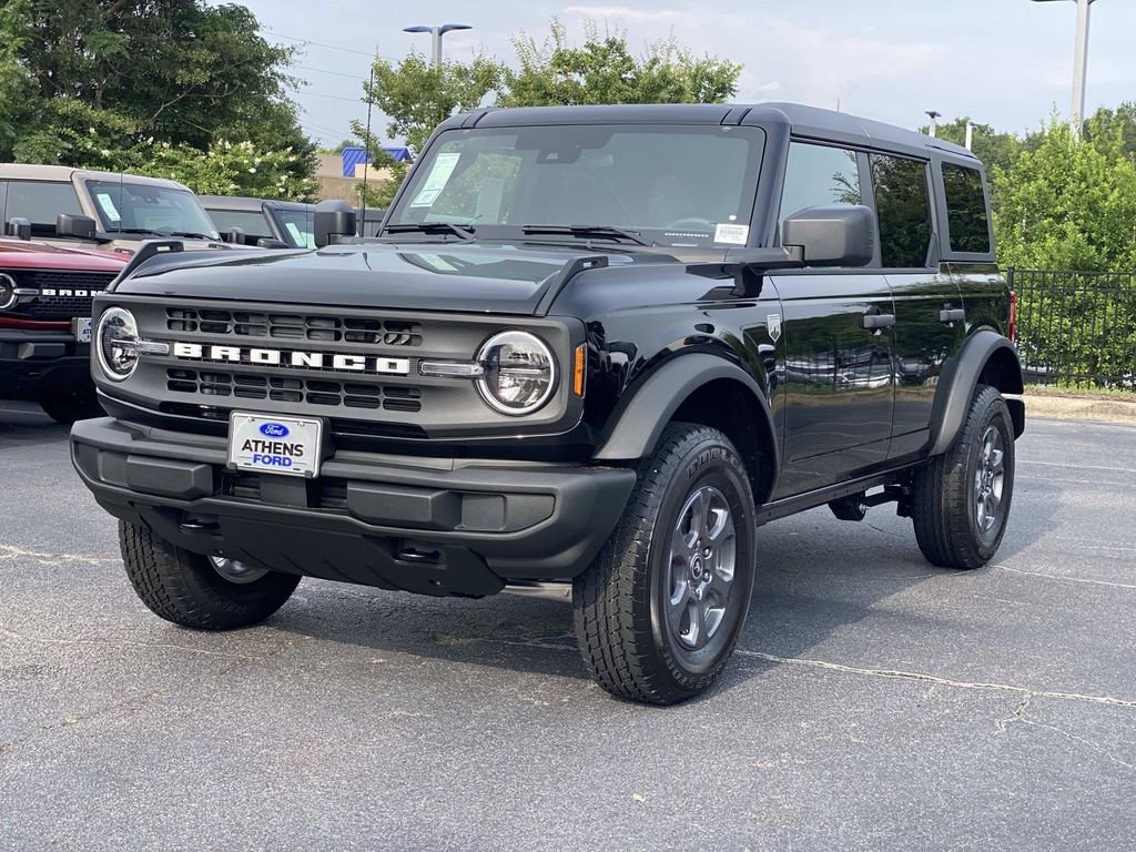 New 2026 Ford Bronco Big Bend AWD/4WD image 6